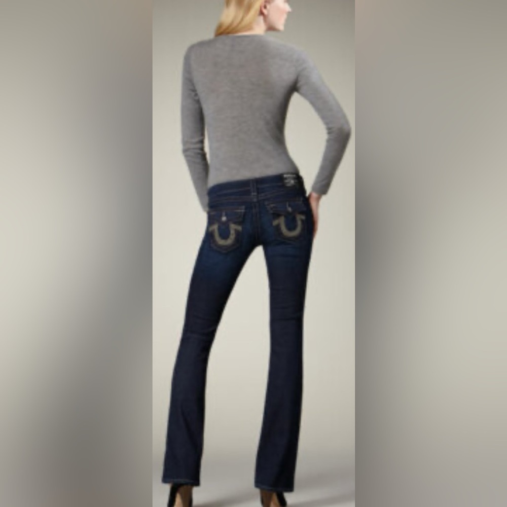 True Religion Sequin Pocket Jeans – Size 26 - Picture 16 of 16